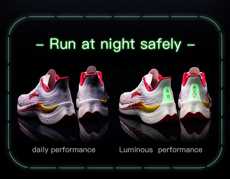 Onemix New Men Marathon Running Shoes for Women Breathable Lightweight Sneakers Lace Up Athletic Shoes Comfortable Light Soft