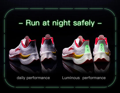 Onemix New Men Marathon Running Shoes for Women Breathable Lightweight Sneakers Lace Up Athletic Shoes Comfortable Light Soft