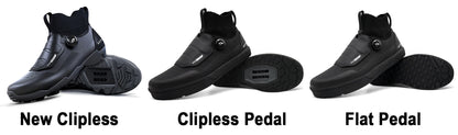 Avitus Zapatillas MTB-skor för alla mountainbike-plattpedaler eller SPD-klämmor – Arcas cykelskor