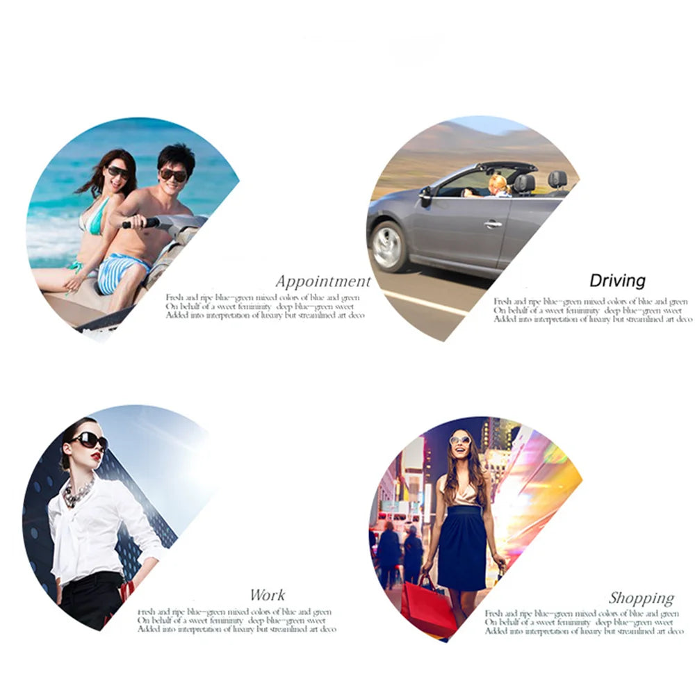 RUOBO Retro Polarized Round Metal Frame Sunglasses Eyewear For Men and Women Driving Fishing Brand Designer Sun Glasses UV400