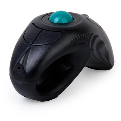 Digital 2.4GHz Wireless Trackball Mouse Ergonomic Design Finger-Operated Track Ball Handheld Optical Mouse for Android TV PC