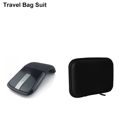 Bluetooth Wireless Arc Touch Mouse For Microsoft PC Laptop 1200DPI Optical Folding Mouse Slim Notebook Gaming Computer Mice