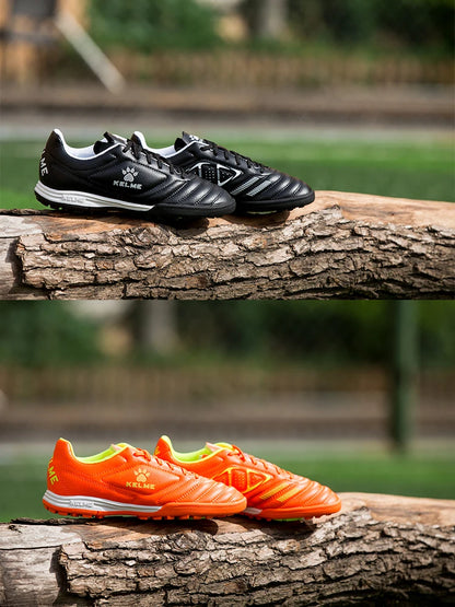 KELME Men Training TF Soccer Shoes Artificial Grass Anti-Slippery Youth Football Shoes AG Sports Training Shoes   871701