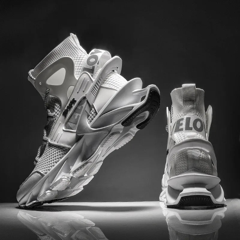 chaussure Hommes chaussures baskets hommes hommes chaussures décontractées tenis chaussures de luxe formateur course blanc cassé chaussures mode mocassins chaussures de course pour hommes