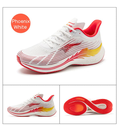 Onemix New Men Marathon Running Shoes for Women Breathable Lightweight Sneakers Lace Up Athletic Shoes Comfortable Light Soft