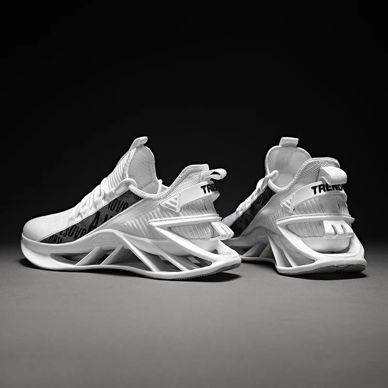 Chaussure Homme Chaussures de course respirantes pour hommes, baskets décontractées pour hommes, chaussures de tennis pour hommes, entraîneur de course, mocassins à la mode, luxe