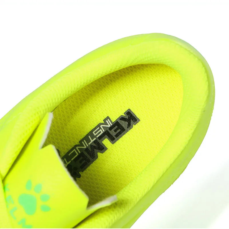 KELME Men Training TF Soccer Shoes Artificial Grass Anti-Slippery Youth Football Shoes AG Sports Training Shoes   871701
