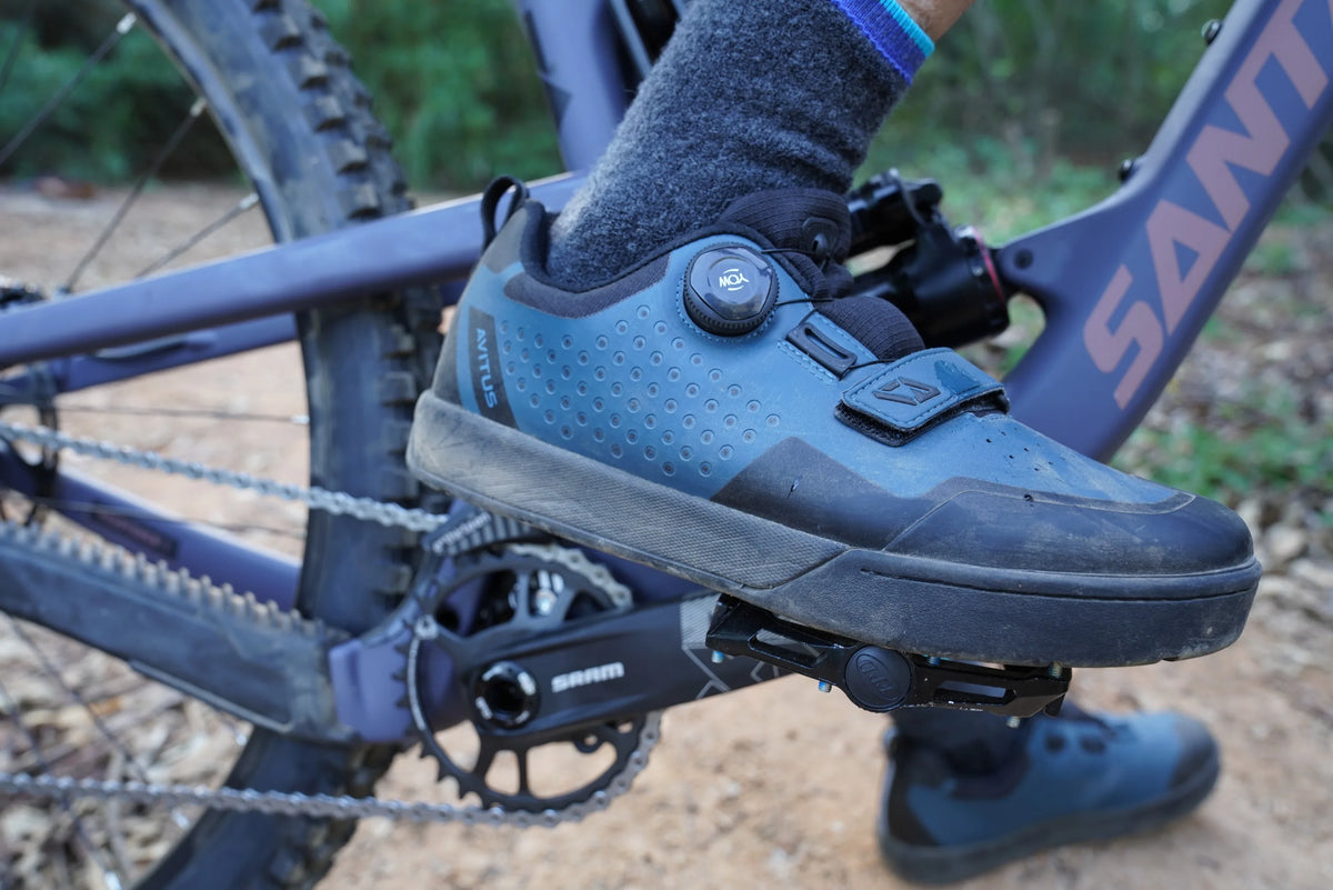 AVITUS Zapatillas MTB Shoes Flat Pedals Rubber Sole FreeRide Mountain Bicyle Downhill Enduro Dual Slalom Men Cycling Shoes