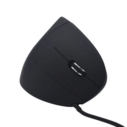 Wired Right Hand Vertical RGB Mouse Ergonomic Gaming Mouse 800 1200 1600 3200DPI USB Optical Wrist Healthy Mouse for PC Computer