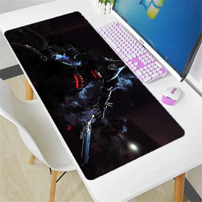 Veľká podložka pod myš Overwatch DIY Kawaii XXL na PC počítačový stôl, herná kancelárska podložka pod klávesnicu, príslušenstvo pre gamerov