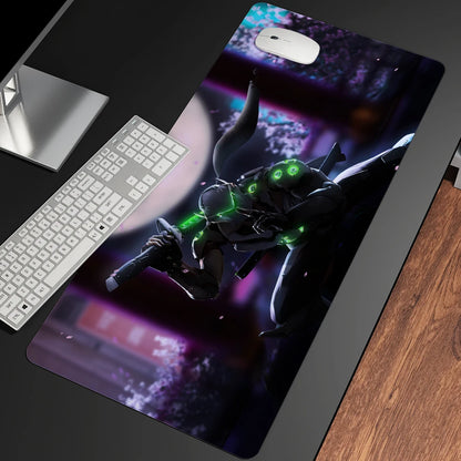 XXL Gaming Anime Mouse Pad Large Mouse Mat Girl Keyboard Computer PC Edge Desk Mat For Overwatch/CS:GO Gamer Mousepad