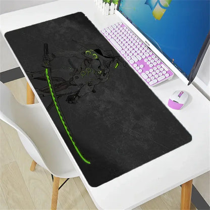 Veľká podložka pod myš Overwatch DIY Kawaii XXL na PC počítačový stôl, herná kancelárska podložka pod klávesnicu, príslušenstvo pre gamerov