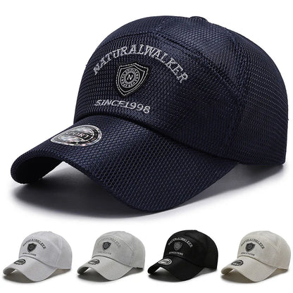 Summer Cute Panda Baseball Caps For Men Women Cotton Hip Hop Snapback Hats Sun Protection Boys Girls Outdoor Gorras Dropshipping