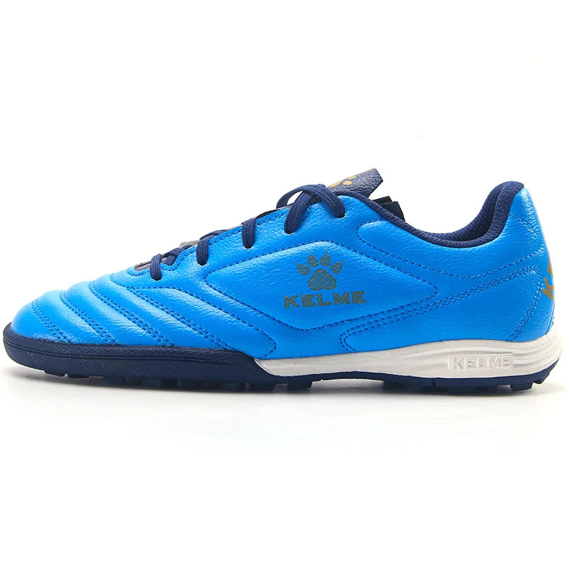 KELME Men Training TF Soccer Shoes Artificial Grass Anti-Slippery Youth Football Shoes AG Sports Training Shoes   871701