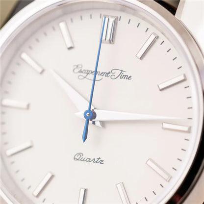 【Escapement time】Quartz Watch 40mm Case VH31  Heat Treatment Hand