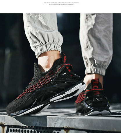 chaussure homme basket homme Chaussures de course respirantes pour hommes et femmes, baskets décontractées pour hommes, chaussures de tennis de luxe, entraîneur de course, mode