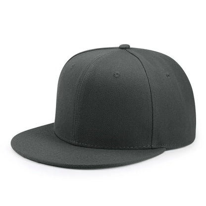 Adult Back Closed Baseball Cap for Small Head Lady Man Blank Hiphop Snapback Hat Man Plus Size Fitted Flat Peak Caps 55cm to 64c