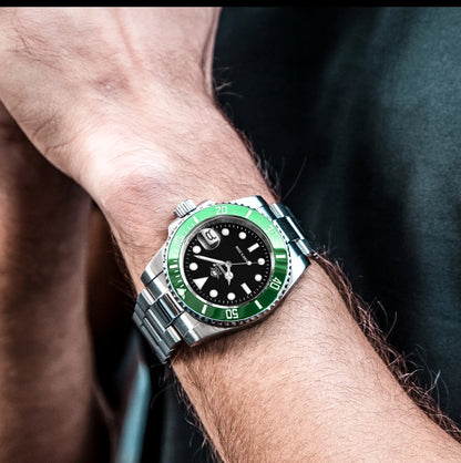 ADDIESDIVE Watch Men's Waffle Strap 200m Waterproof Outdoor Sports Watch C3 Super Luminous Quartz Watch  Relogios Masculino
