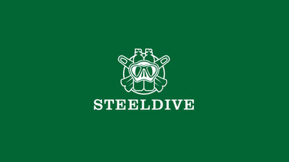 STEELDIVE SD1957 New Arrival 42MM Vintage Bezel 300M Waterproof NH35 Green Luminou Sapphire Glass Automatic  Dive Watch Montre