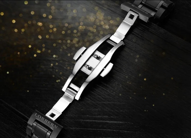 CARNIVAL High Quality Sport Watch 100m Waterproof Swimming Automatic Watch Men 24 Hours Calendar HD Luminous Mechanical Watches