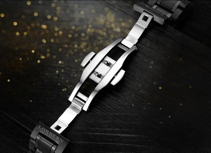 CARNIVAL High Quality Sport Watch 100m Waterproof Swimming Automatic Watch Men 24 Hours Calendar HD Luminous Mechanical Watches