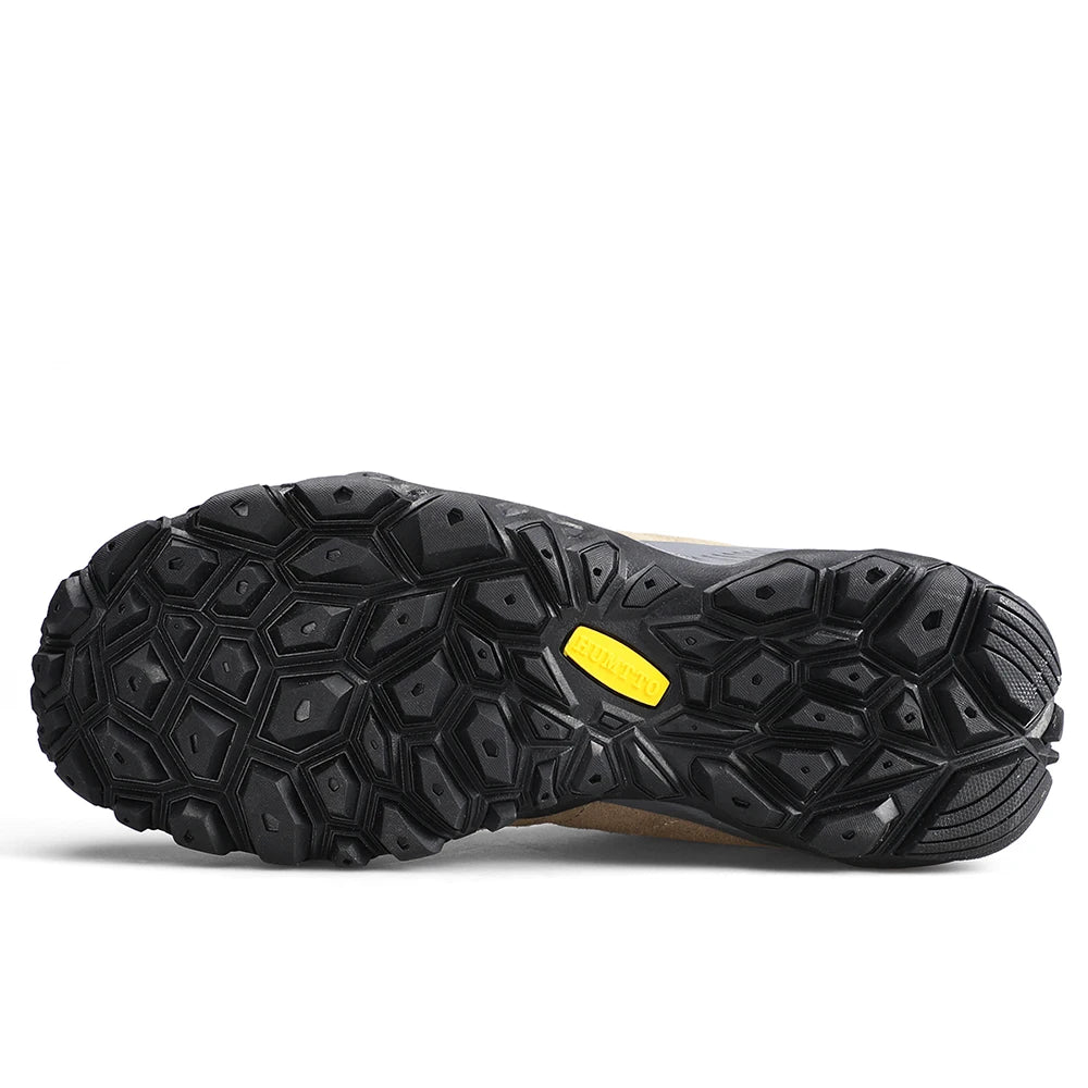 HUMTTO Outdoor Hiking Trekking Mountain Sports Shoes for Men Camping Hunting Walking Breathable Cushioning Man Nonslip Sneakers