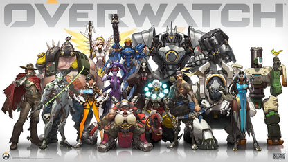XXL Gaming Anime Mouse Pad Large Mouse Mat Girl Keyboard Computer PC Edge Desk Mat For Overwatch/CS:GO Gamer Mousepad