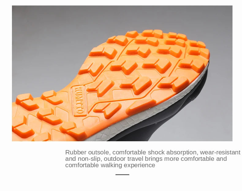 HUMTTO wasserdichte Wanderschuhe, Berg-Trekkingstiefel, schwarze Camping-Sneaker für Herren, Sicherheits-Kletterschuhe, sportliche taktische Herrenschuhe