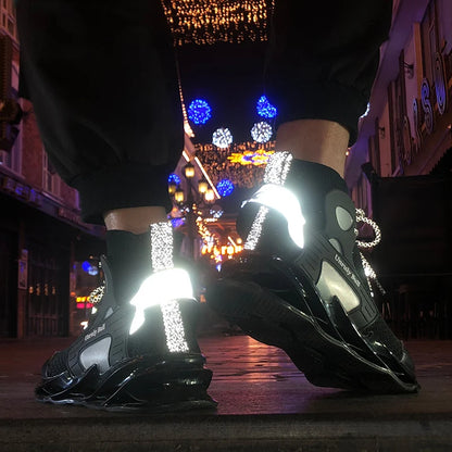chaussure Hommes chaussures baskets hommes hommes chaussures décontractées tenis chaussures de luxe formateur course blanc cassé chaussures mode mocassins chaussures de course pour hommes