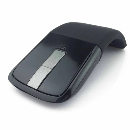 Bluetooth Wireless Arc Touch Mouse For Microsoft PC Laptop 1200DPI Optical Folding Mouse Slim Notebook Gaming Computer Mice