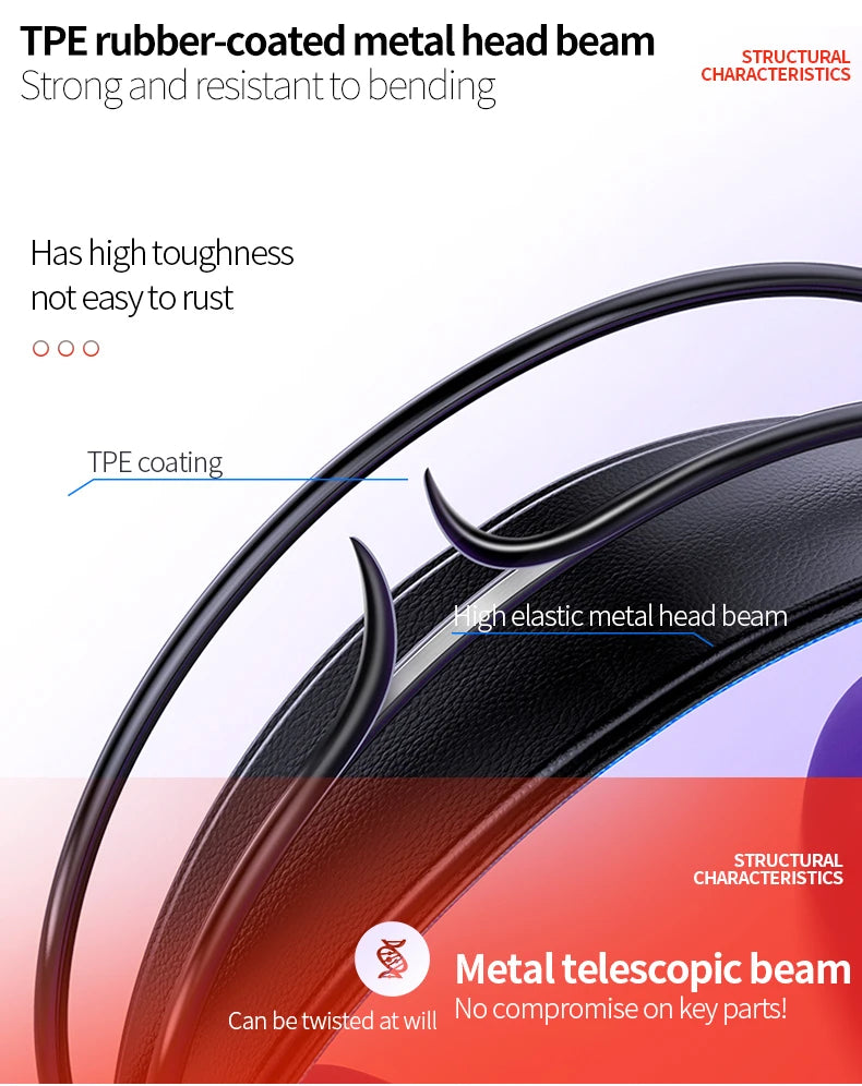 RGB Gaming Headset with Microphone 7.1 Surround Sound Wired Headphones for PC PS5 Laptop, USB Stereo Gaming Headset with HD Audio