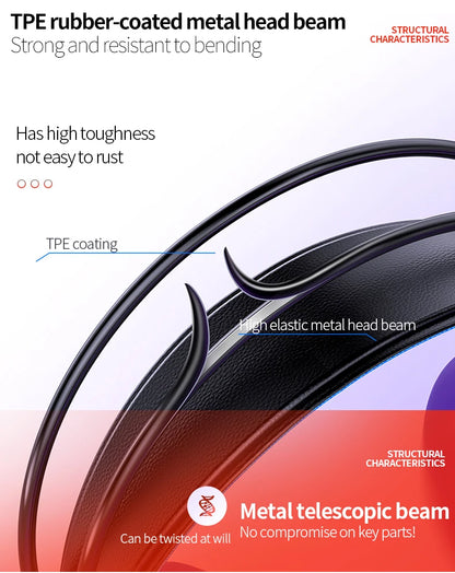 RGB Gaming Headset with Microphone 7.1 Surround Sound Wired Headphones for PC PS5 Laptop, USB Stereo Gaming Headset with HD Audio