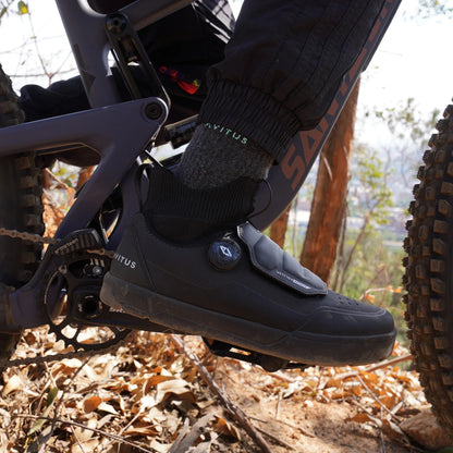 Avitus Zapatillas MTB-skor för alla mountainbike-plattpedaler eller SPD-klämmor – Arcas cykelskor