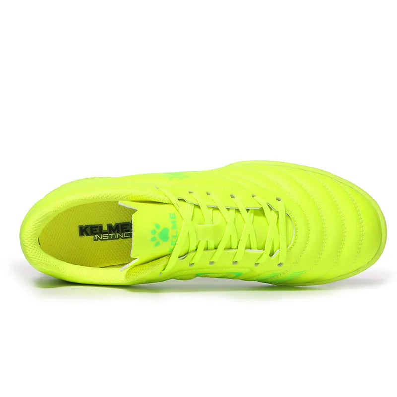 KELME Men Training TF Soccer Shoes Artificial Grass Anti-Slippery Youth Football Shoes AG Sports Training Shoes   871701