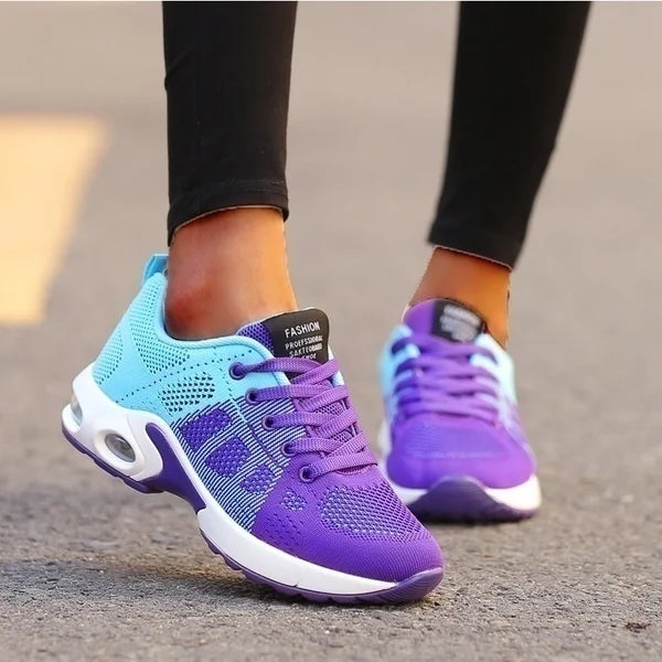 Femmes chaussures de course chaussures décontractées respirantes en plein air léger chaussures de sport décontracté marche baskets Tenis Feminino chaussures
