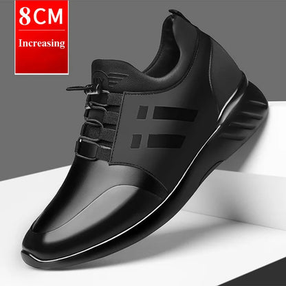 Oein 2022, baskets pour hommes, qualité supérieure, talon de 6 cm, chaussures de style britannique, nouvelles baskets d’été respirantes, chaussures de ville décontractées, grandes tailles, chaussures de bureau pour ho