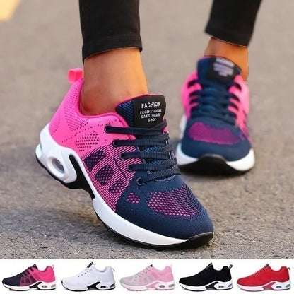Femmes chaussures de course chaussures décontractées respirantes en plein air léger chaussures de sport décontracté marche baskets Tenis Feminino chaussures