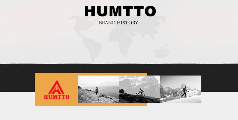 HUMTTO Outdoor Hiking Trekking Mountain Sports Shoes for Men Camping Hunting Walking Breathable Cushioning Man Nonslip Sneakers