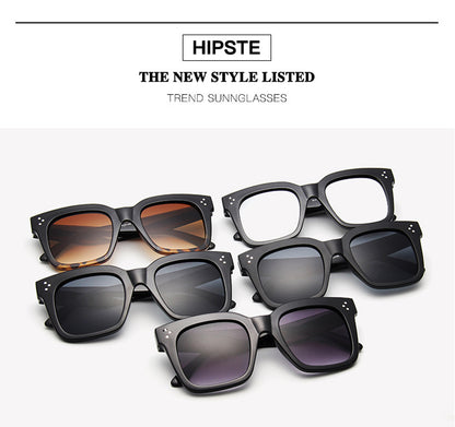 2026 Sunglasses Lady Flat Top Eyewear Lunette Femme Women Luxury Brand Sunglasses Women Rivet Sun Glasse UV400