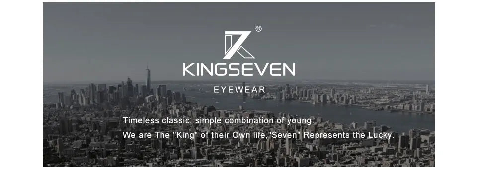 KINGSEVEN 2024 Luxury Walnut Wood Sunglasses Polarized Wooden Brand Designer Rimless Mirrored Square Sun Glasses For Women/Men