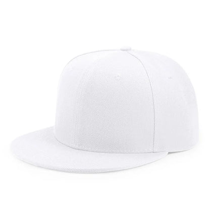 Adult Back Closed Baseball Cap for Small Head Lady Man Blank Hiphop Snapback Hat Man Plus Size Fitted Flat Peak Caps 55cm to 64c