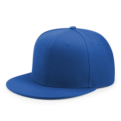 Adult Back Closed Baseball Cap for Small Head Lady Man Blank Hiphop Snapback Hat Man Plus Size Fitted Flat Peak Caps 55cm to 64c