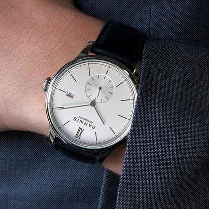 Parnis Mechanical Watches Minimalist Watch for Men Wristwatch Luxury Waterproof Automatic hombre Relogio Masculino Calendar 2025