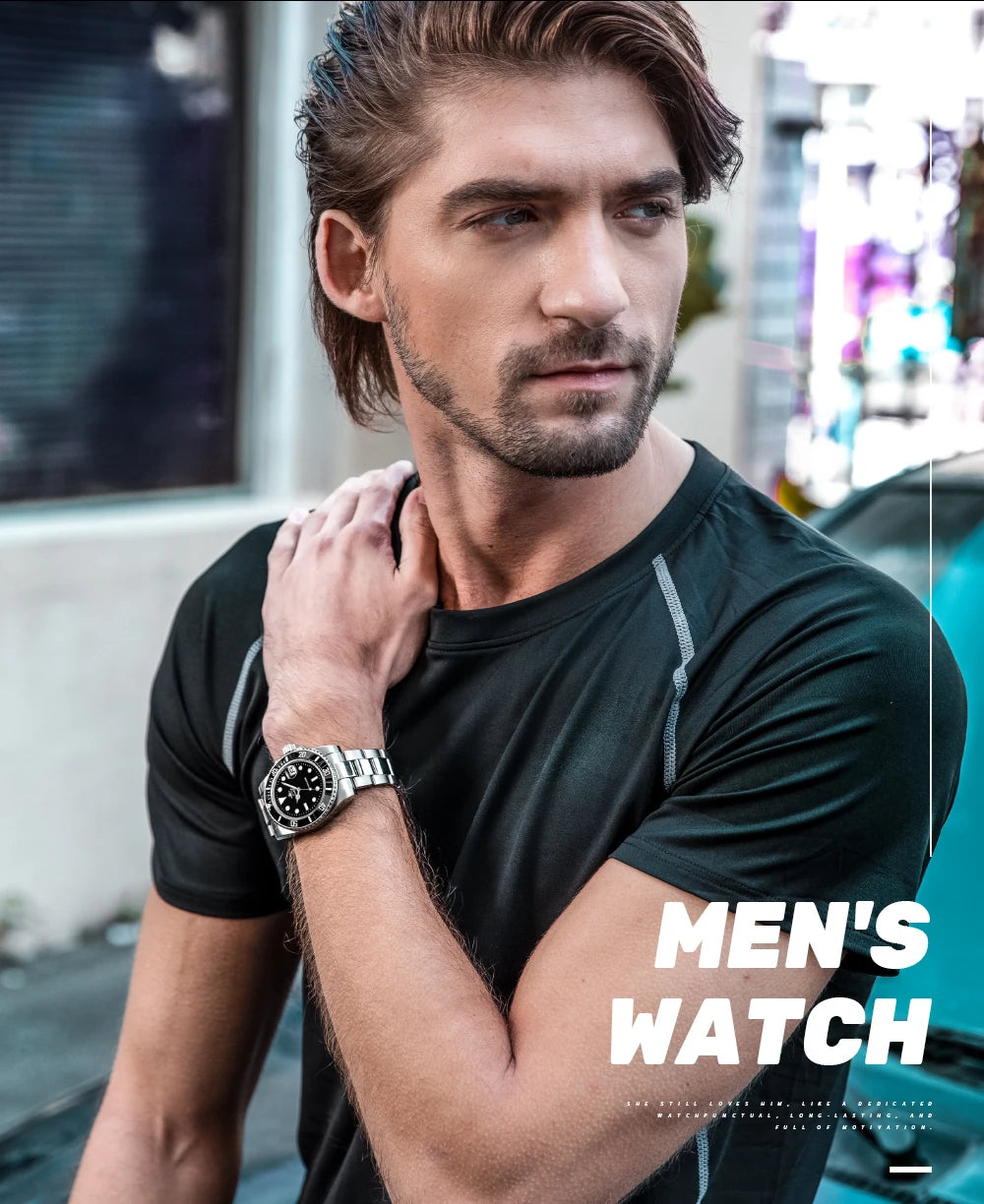 ADDIESDIVE Watch Men's Waffle Strap 200m Waterproof Outdoor Sports Watch C3 Super Luminous Quartz Watch  Relogios Masculino