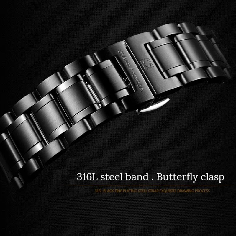 CARNIVAL High Quality Sport Watch 100m Waterproof Swimming Automatic Watch Men 24 Hours Calendar HD Luminous Mechanical Watches