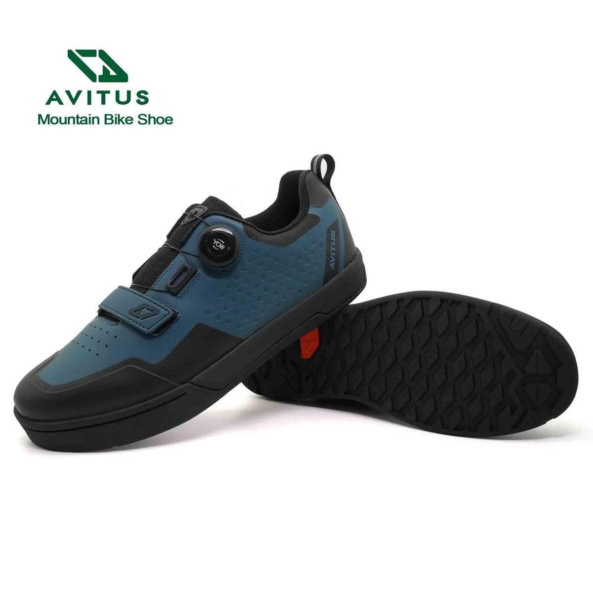 AVITUS Zapatillas MTB Shoes Flat Pedals Rubber Sole FreeRide Mountain Bicyle Downhill Enduro Dual Slalom Men Cycling Shoes