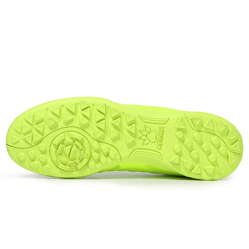 KELME Men Training TF Soccer Shoes Artificial Grass Anti-Slippery Youth Football Shoes AG Sports Training Shoes   871701