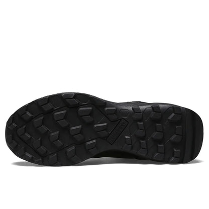 HUMTTO wasserdichte Wanderschuhe, Berg-Trekkingstiefel, schwarze Camping-Sneaker für Herren, Sicherheits-Kletterschuhe, sportliche taktische Herrenschuhe