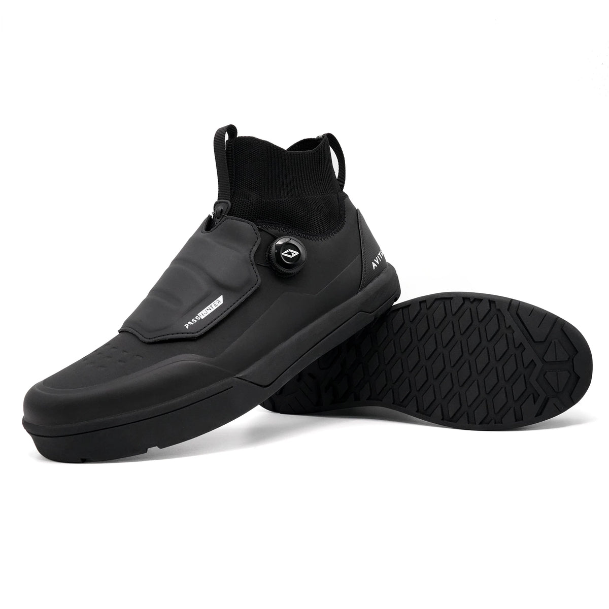 Avitus Zapatillas MTB-skor för alla mountainbike-plattpedaler eller SPD-klämmor – Arcas cykelskor