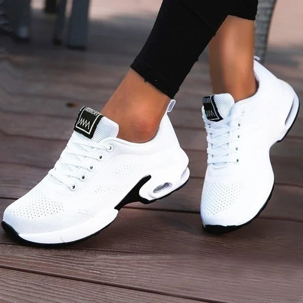 Femmes chaussures de course chaussures décontractées respirantes en plein air léger chaussures de sport décontracté marche baskets Tenis Feminino chaussures